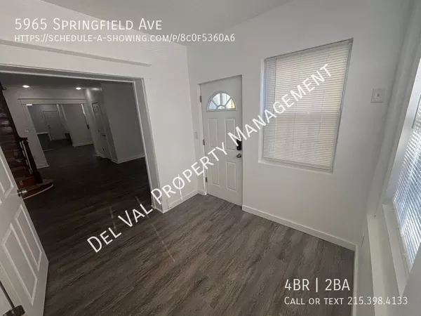 4 bedrooms apartment for rent in Kingsessing - Sw Philadelphia, Philadelphia