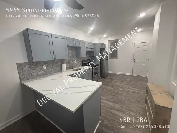 4 bedrooms apartment for rent in Kingsessing - Sw Philadelphia, Philadelphia