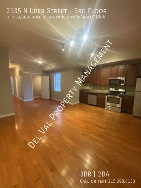 3 bedrooms apartment for rent in Cecil B. Moore - North Philadelphia, Philadelphia