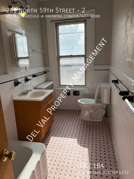 1 bedroom apartment for rent in Haddington - West Philadelphia, Philadelphia