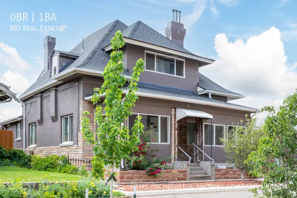 Studio Apartment for rent in Alamo Placita - Center Denver, Denver