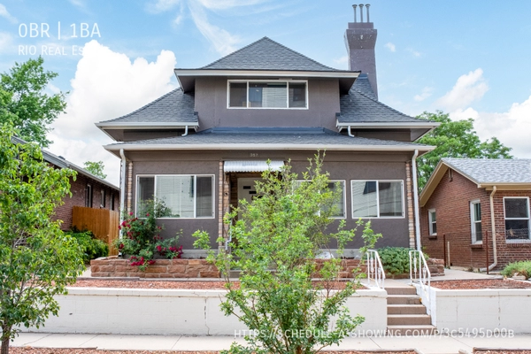 Studio Apartment for rent in Alamo Placita - Center Denver, Denver