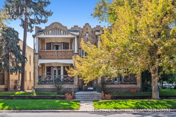 1 bedroom apartment for rent in City Park - Center Denver, Denver