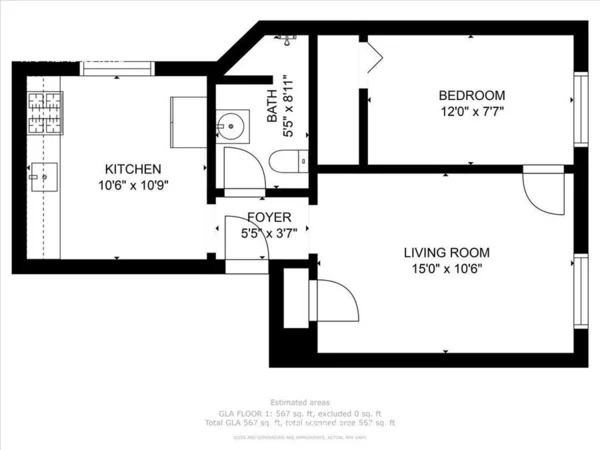 1 bedroom apartment for rent in Capitol Hill DEN - Center Denver, Denver