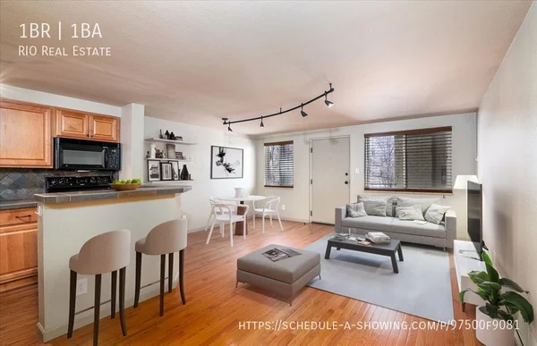 1 bedroom apartment for rent in City Park - Center Denver, Denver