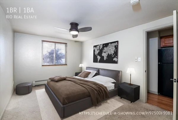 1 bedroom apartment for rent in City Park - Center Denver, Denver