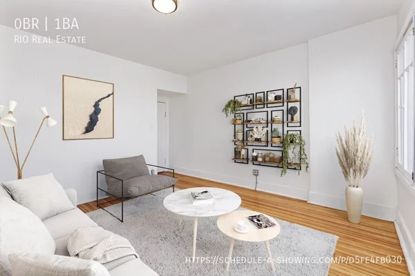 Studio Apartment for rent in Five Points - North Denver, Denver