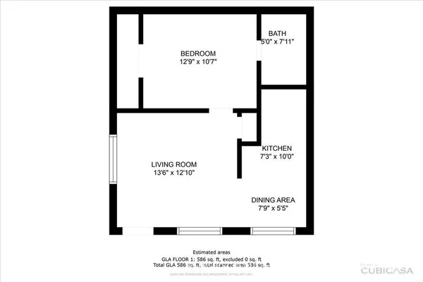 1 bedroom apartment for rent in Highland - Center Denver, Denver