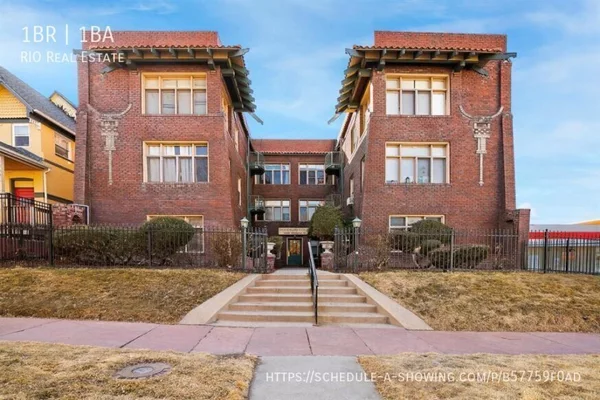 1 bedroom apartment for rent in Cheesman - Center Denver, Denver