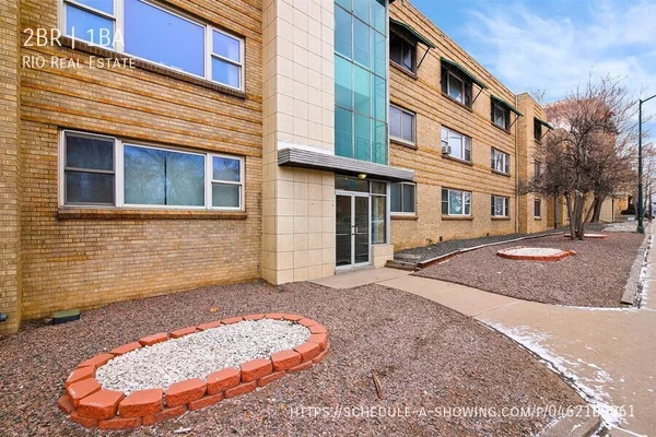 2 bedrooms apartment for rent in Congress Park - Center Denver, Denver