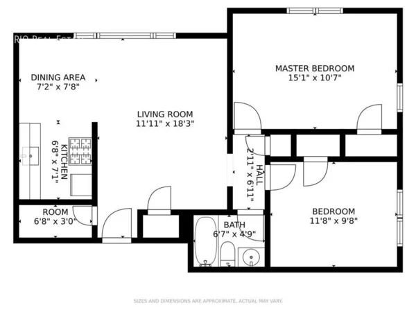 2 bedrooms apartment for rent in Congress Park - Center Denver, Denver