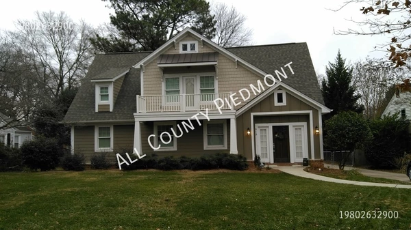 4 bedrooms apartment for rent in Sedgefield - Central Charlotte, Charlotte