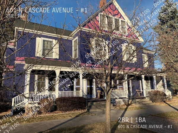 2 bedrooms apartment for rent in Downtown COS - Central COS, Colorado Springs