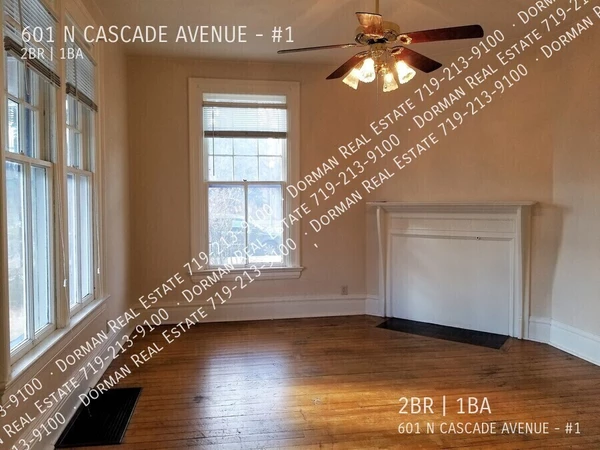 2 bedrooms apartment for rent in Downtown COS - Central COS, Colorado Springs