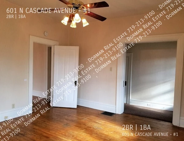 2 bedrooms apartment for rent in Downtown COS - Central COS, Colorado Springs