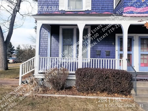 2 bedrooms apartment for rent in Downtown COS - Central COS, Colorado Springs