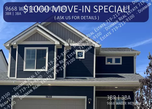 3 bedrooms apartment for rent in Cimarron Hills - East COS, Colorado Springs