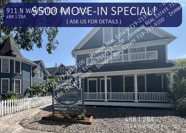 4 bedrooms apartment for rent in Downtown COS - Central COS, Colorado Springs