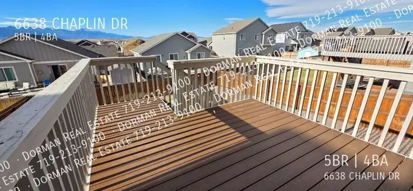 5 bedrooms apartment for rent in Fountain - South COS, Colorado Springs