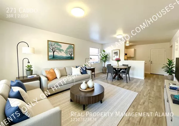 3 bedrooms apartment for rent in South Southwest - South SATX, San Antonio