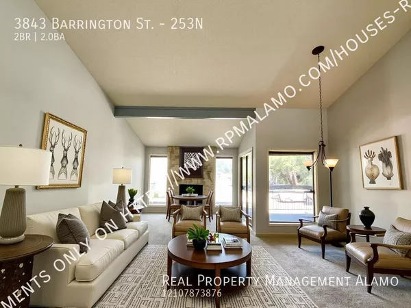 2 bedrooms apartment for rent in Uptown Central - North SATX, San Antonio