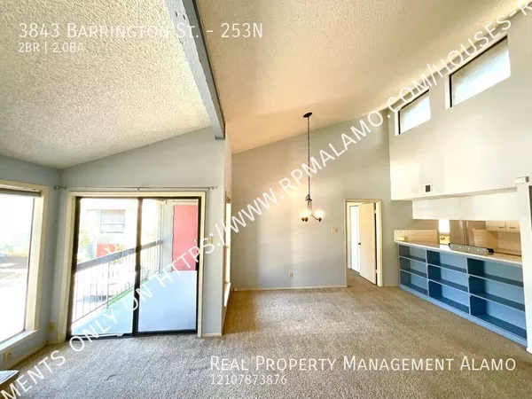 2 bedrooms apartment for rent in Uptown Central - North SATX, San Antonio