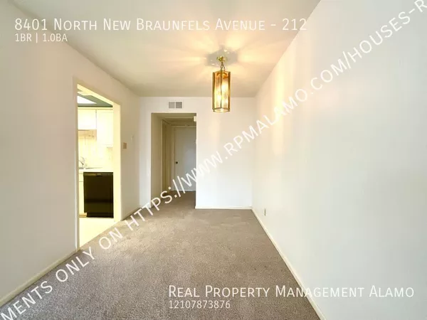 1 bedroom apartment for rent in Alamo Heights - Central SATX, San Antonio