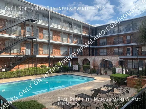1 bedroom apartment for rent in Alamo Heights - Central SATX, San Antonio