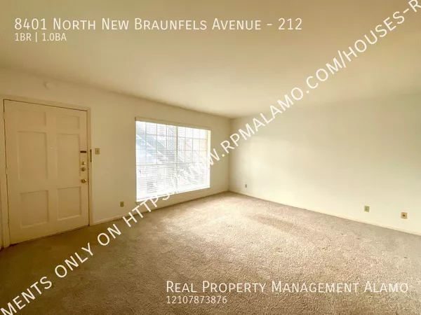 1 bedroom apartment for rent in Alamo Heights - Central SATX, San Antonio