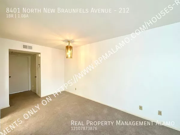 1 bedroom apartment for rent in Alamo Heights - Central SATX, San Antonio