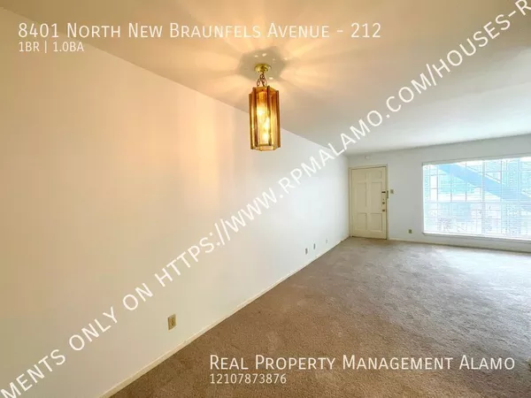 1 bedroom apartment for rent in Alamo Heights - Central SATX, San Antonio