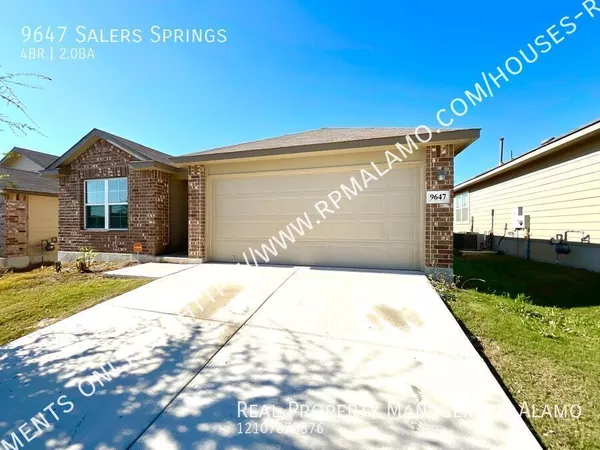 4 bedrooms apartment for rent in Far West Side - West SATX, San Antonio