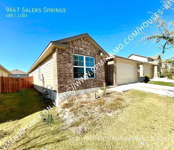 4 bedrooms apartment for rent in Far West Side - West SATX, San Antonio