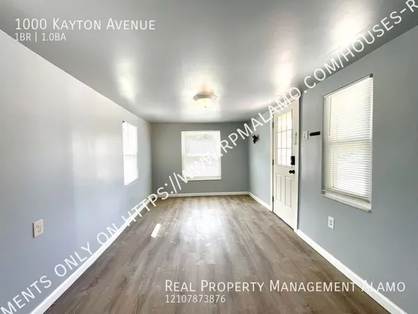 1 bedroom apartment for rent in Highland Park SATX - East SATX, San Antonio