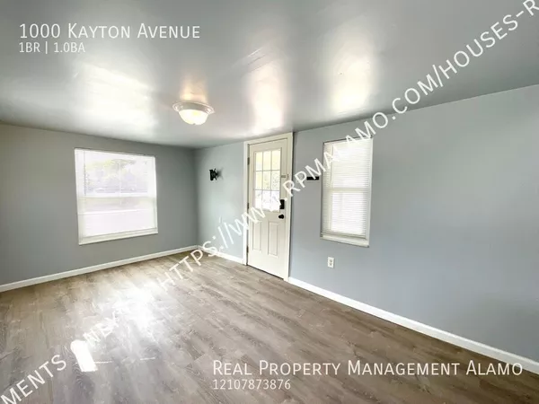 1 bedroom apartment for rent in Highland Park SATX - East SATX, San Antonio