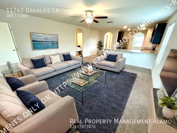 3 bedrooms apartment for rent in Hidden Cove - Indian Creek - South SATX, San Antonio