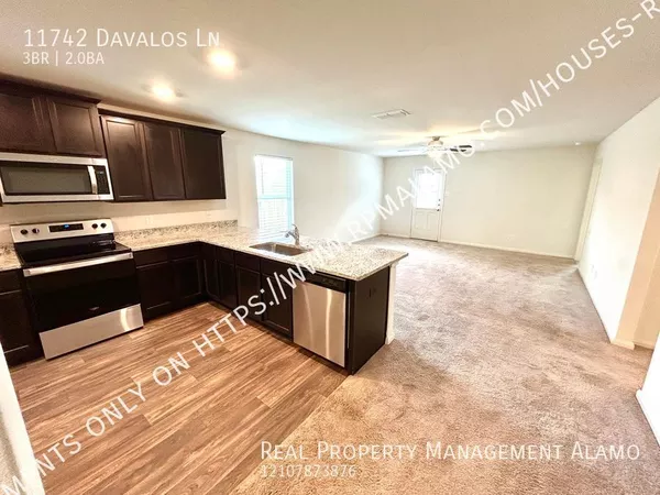 3 bedrooms apartment for rent in Hidden Cove - Indian Creek - South SATX, San Antonio