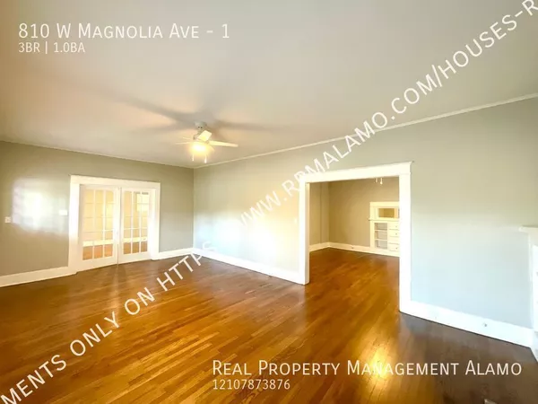 3 bedrooms apartment for rent in Alta Vista - Central SATX, San Antonio