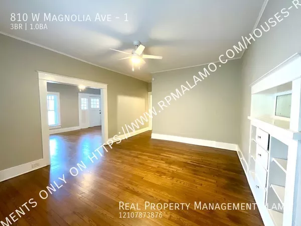 3 bedrooms apartment for rent in Alta Vista - Central SATX, San Antonio