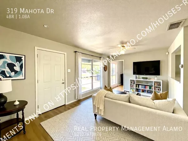 4 bedrooms apartment for rent in Hidden Cove - Indian Creek - South SATX, San Antonio
