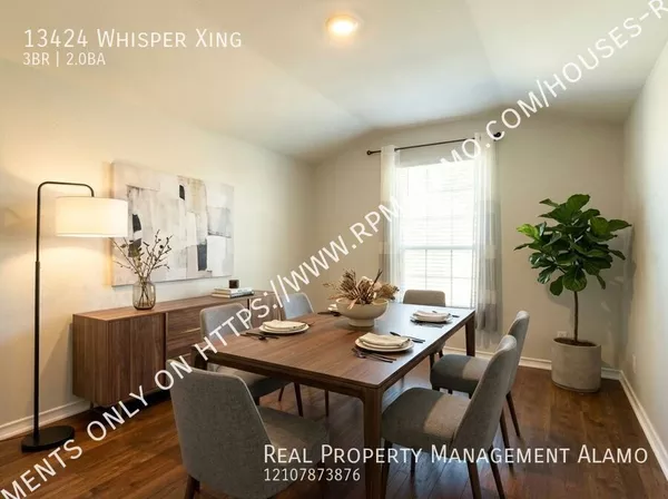 3 bedrooms apartment for rent in Far West Side - West SATX, San Antonio