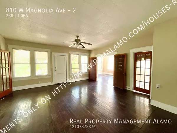 2 bedrooms apartment for rent in Alta Vista - Central SATX, San Antonio