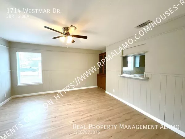 3 bedrooms apartment for rent in Inner West Side - West SATX, San Antonio
