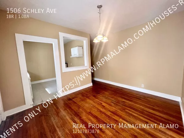 1 bedroom apartment for rent in Highland Park SATX - East SATX, San Antonio