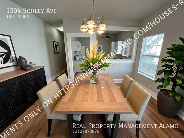 1 bedroom apartment for rent in Highland Park SATX - East SATX, San Antonio