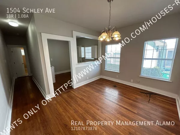 1 bedroom apartment for rent in Highland Park SATX - East SATX, San Antonio