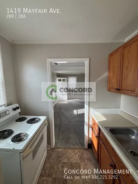 2 bedrooms apartment for rent in Dunleath - Greensboro, Greensboro