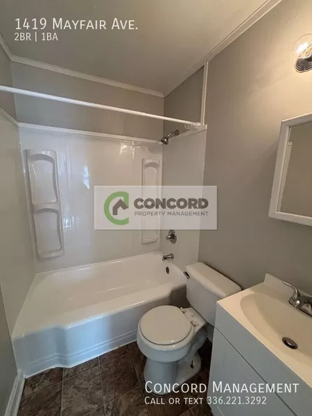 2 bedrooms apartment for rent in Dunleath - Greensboro, Greensboro