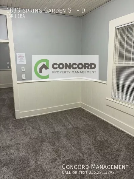 1 bedroom apartment for rent in Lindley Park - Greensboro, Greensboro