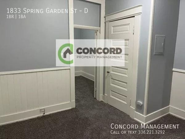 1 bedroom apartment for rent in Lindley Park - Greensboro, Greensboro